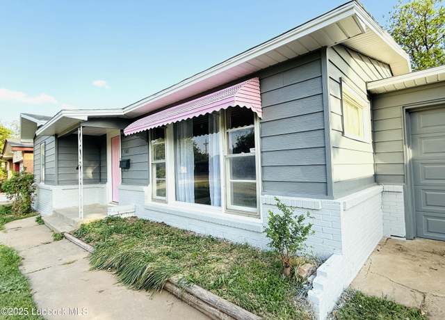 Property at 3605 38th St, Lubbock, TX 79413, 3 beds, 1 bath
