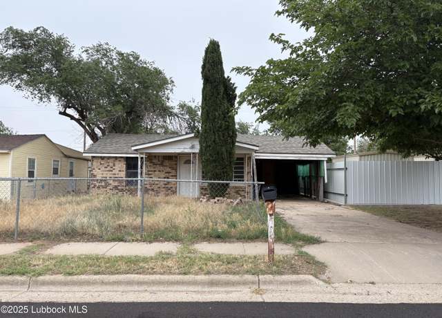 Property at 312 N Avenue R, Lubbock, TX 79415, 2 beds, 1 bath