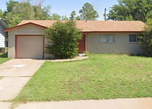 Property at 4614 46th St, Lubbock, TX 79414, 3 beds, 2 baths