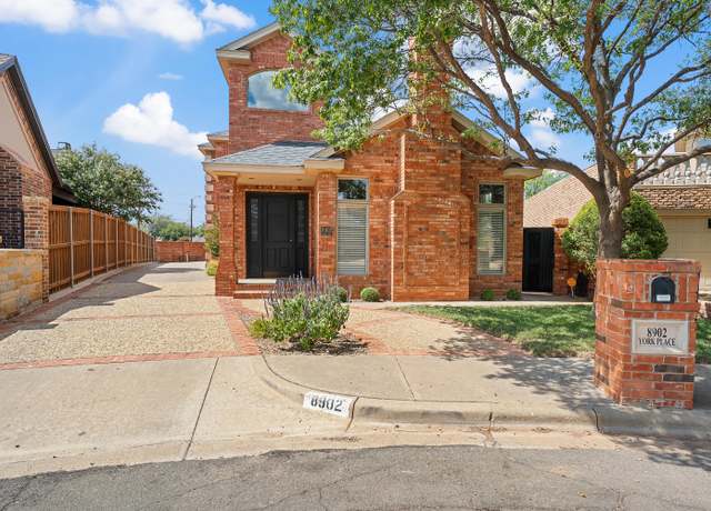 Property at 8902 York Pl, Lubbock, TX 79424, 3 beds, 3 baths