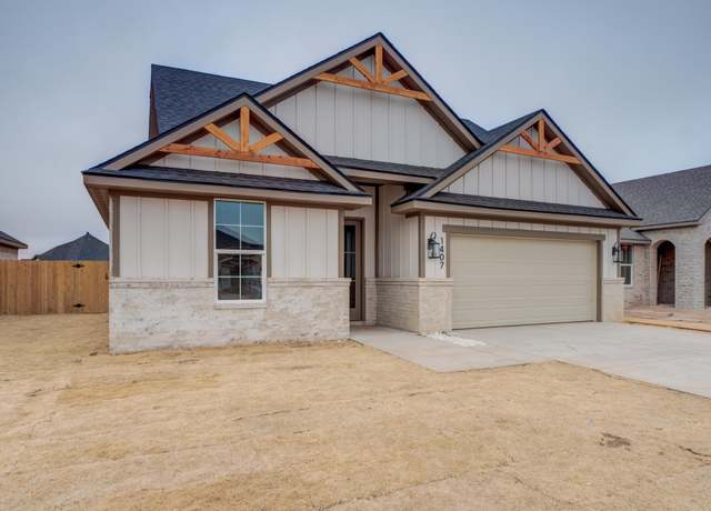 Property at 1407 Durham Ave, Wolfforth, TX 79382, 4 beds, 2 baths
