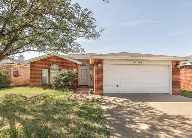 Property at 6109 13th St, Lubbock, TX 79416, 3 beds, 2 baths