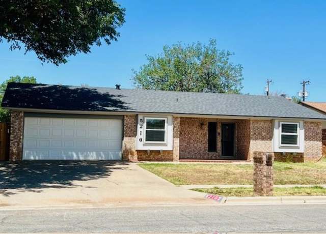 Property at 5216 71st St, Lubbock, TX 79424, 3 beds, 2 baths