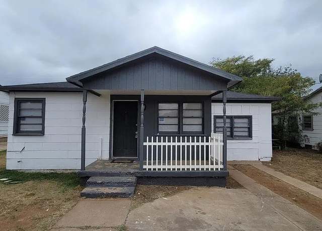 Property at 5512 Avenue G, Lubbock, TX 79404, 3 beds, 1 bath