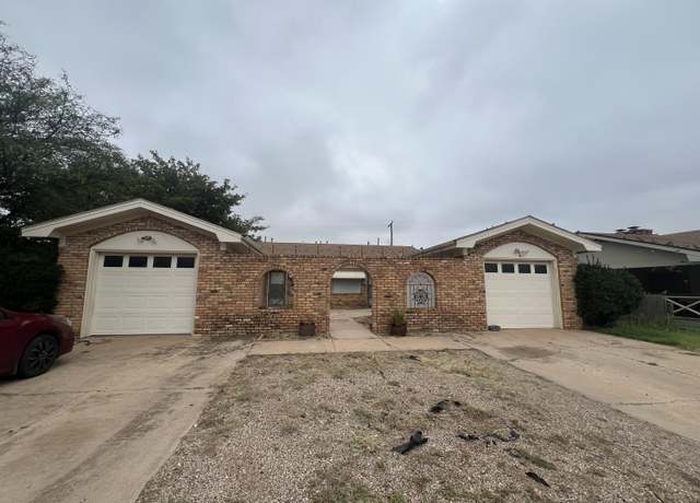 Property at 5314 13th St, Lubbock, TX 79416, 4 beds, 2 baths