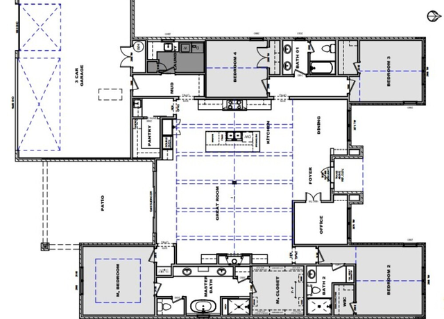 Property at 4407 141st St, Lubbock, TX 79424, 4 beds, 3 baths