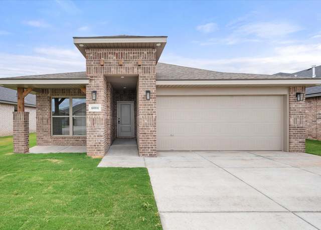 Property at 6004 Volney Ave, Lubbock, TX 79407, 4 beds, 2 baths