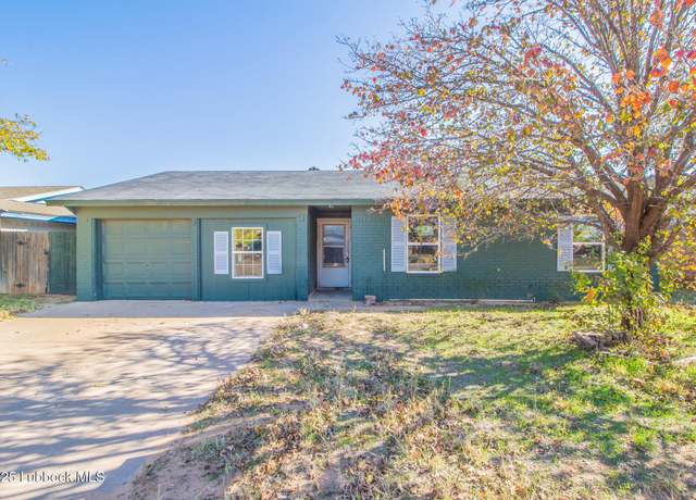 Property at 7417 Fir Ave, Lubbock, TX 79404, 4 beds, 2 baths