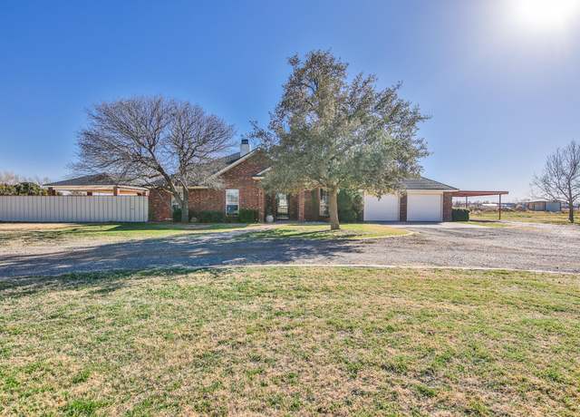 Property at 7921 County Road 6420, Lubbock, TX 79416, 4 beds, 2 baths