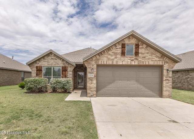 Property at 5234 Jarvis St, Lubbock, TX 79416, 3 beds, 2 baths