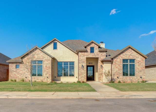 Property at 4512 141st St, Lubbock, TX 79424, 4 beds, 3 baths