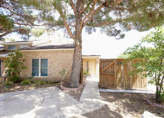 Property at 4102 18th St Unit A, Lubbock, TX 79416, 3 beds, 2 baths