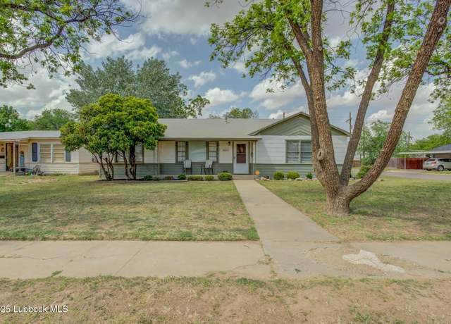 Property at 4002 33rd St, Lubbock, TX 79410, 2 beds, 1 bath