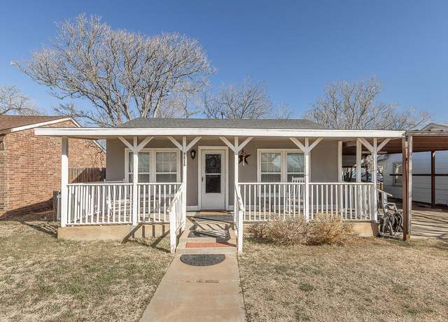 Property at 2816 1st Pl, Lubbock, TX 79415, 2 beds, 1 bath