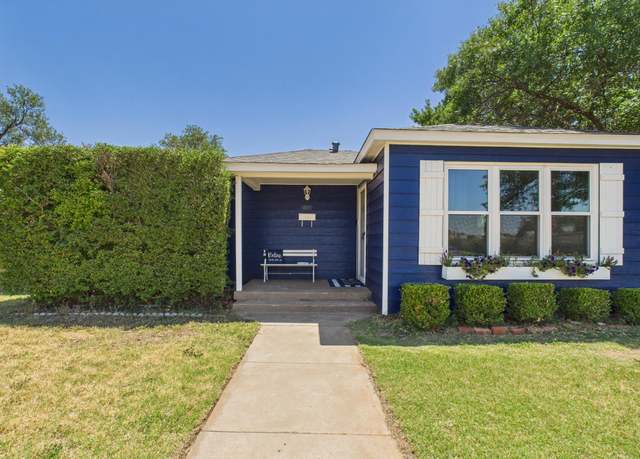Property at 3619 30th St, Lubbock, TX 79410, 2 beds, 1 bath