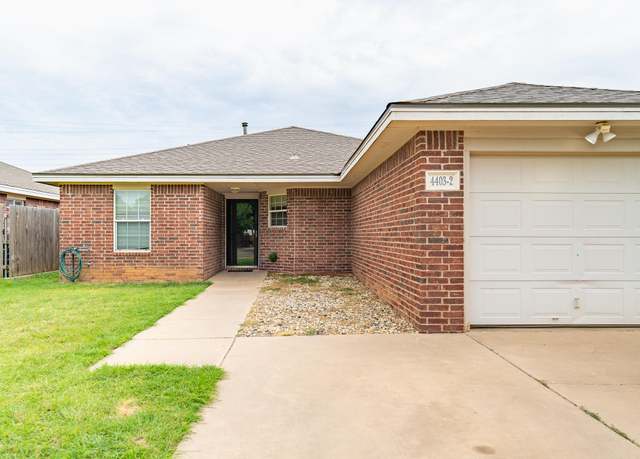 Property at 4403 Kemper St #2, Lubbock, TX 79416, 3 beds, 2 baths