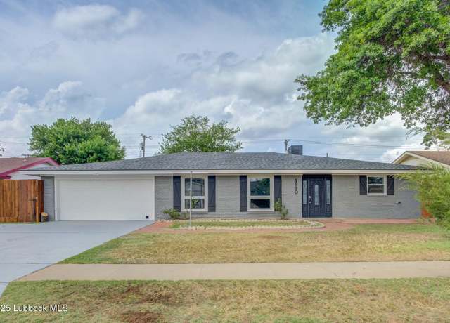 Property at 1910 55th St, Lubbock, TX 79412, 5 beds, 3 baths