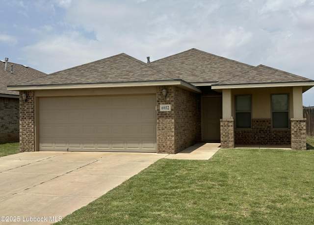 Property at 6932 37th St, Lubbock, TX 79407, 3 beds, 2 baths