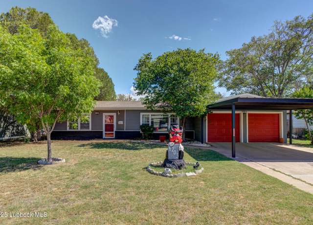 Property at 4203 42nd St, Lubbock, TX 79413, 2 beds, 1 bath