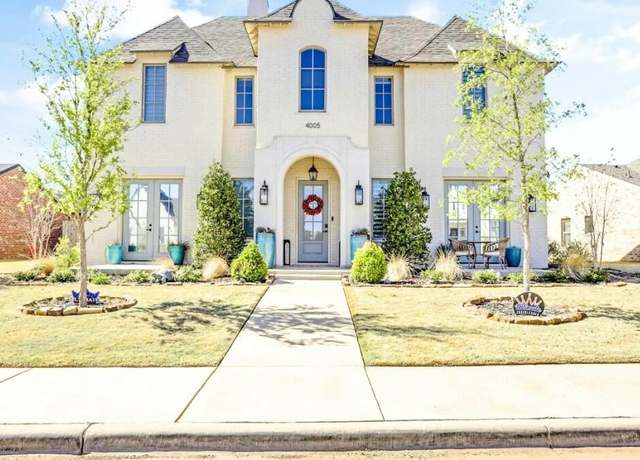 Property at 4005 137th St, Lubbock, TX 79423, 4 beds, 4 baths