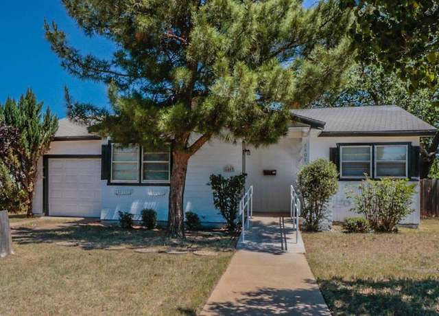 Property at 6407 Ave T, Lubbock, TX 79412, 2 beds, 1 bath