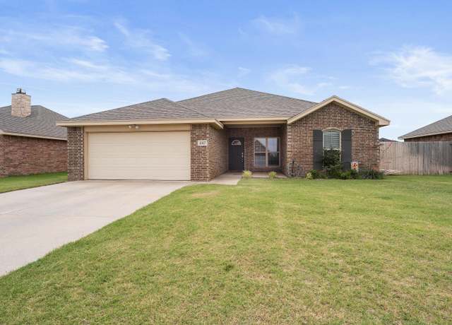 Property at 4907 Marshall St, Lubbock, TX 79416, 3 beds, 2 baths