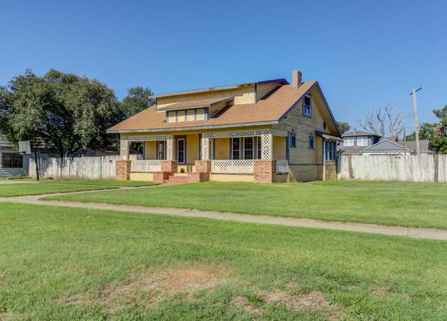 Property at 913 Galveston, Plainview, TX 79072, 4 beds, 2 baths