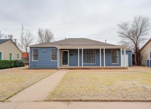 Property at 2813 33rd St, Lubbock, TX 79410, 3 beds, 2 baths