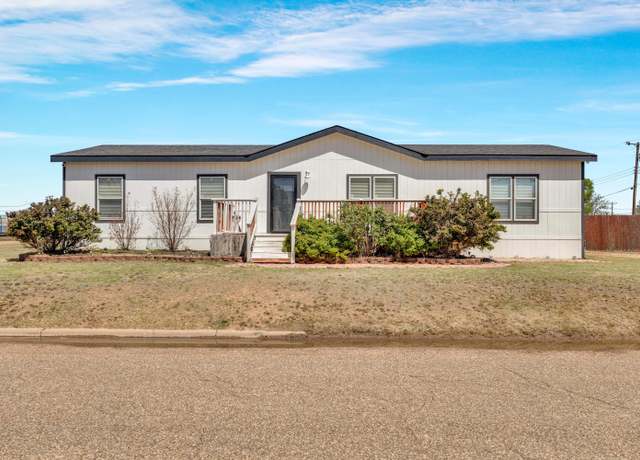Property at 1602 Ave H, Petersburg, TX 79250, 3 beds, 2 baths