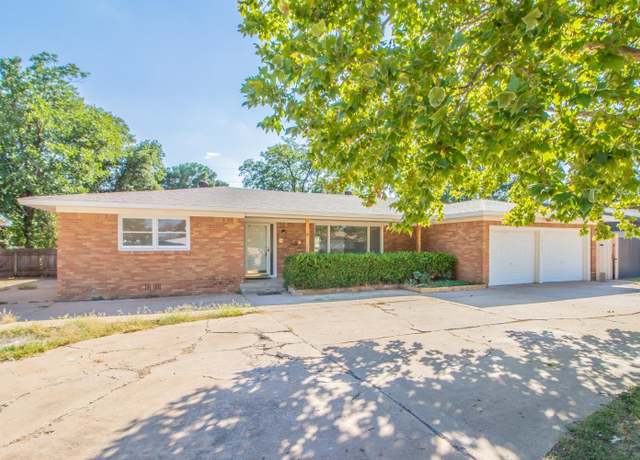Property at 5415 26th St, Lubbock, TX 79407, 3 beds, 2 baths