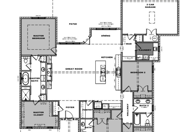 Property at 3705 143rd St, Lubbock, TX 79423, 4 beds, 3 baths