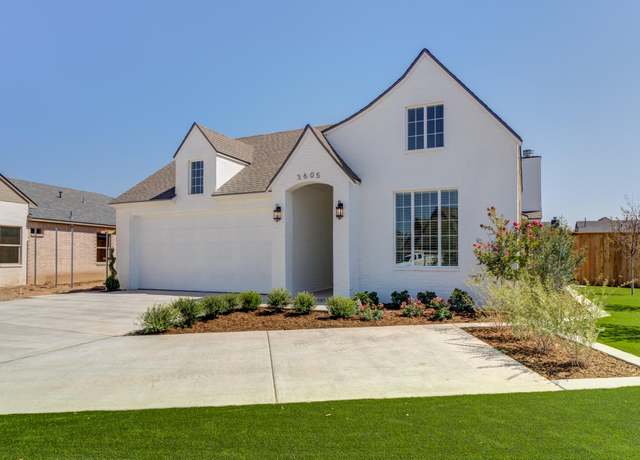 Property at 3605 127th St, Lubbock, TX 79423, 4 beds, 3 baths