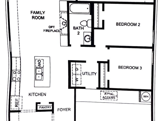 Property at 7337 8th St, Lubbock, TX 79416, 3 beds, 2 baths