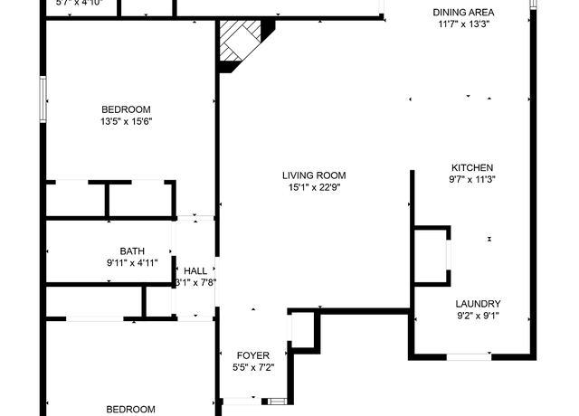 Property at 6113 16th St, Lubbock, TX 79416, 3 beds, 2 baths