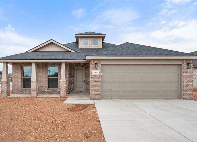 Property at 2332 136th St, Lubbock, TX 79423, 3 beds, 2 baths