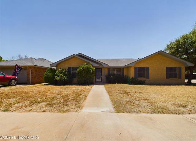 Property at 3419 101st St, Lubbock, TX 79423, 4 beds, 2 baths
