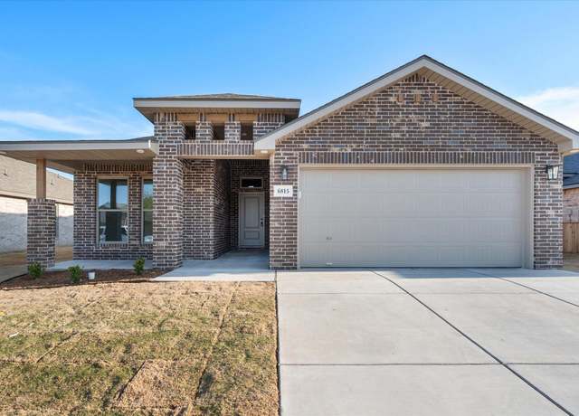 Property at 6815 54th St, Lubbock, TX 79407, 3 beds, 2 baths