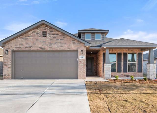 Property at 6817 54th St, Lubbock, TX 79407, 3 beds, 2 baths