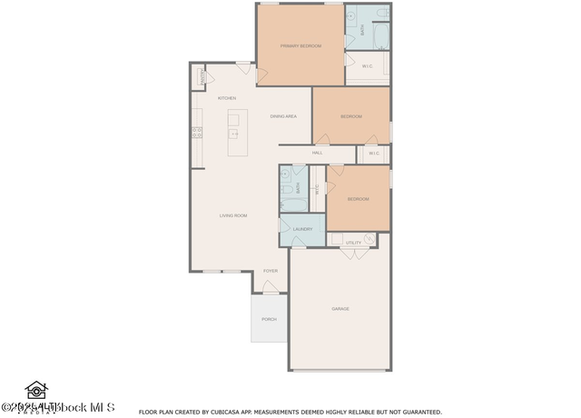 Property at 7024 34th Pl, Lubbock, TX 79407, 3 beds, 2 baths
