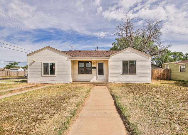 Property at 2620 42nd St, Lubbock, TX 79413, 3 beds, 2 baths
