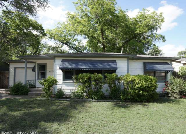 Property at 4016 31st St, Lubbock, TX 79410, 2 beds, 1 bath