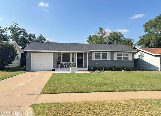 Property at 4420 47th St, Lubbock, TX 79414, 3 beds, 1 bath