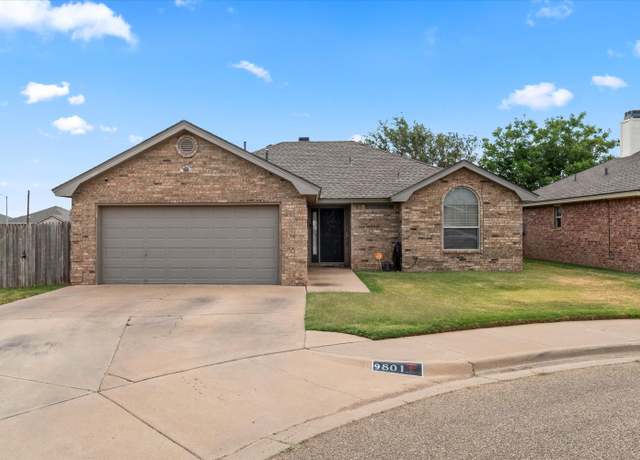 Property at 9801 Ironton Ave, Lubbock, TX 79424, 3 beds, 2 baths