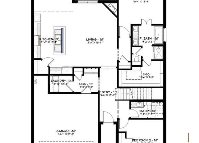 Property at 601 E 13th St, Wolfforth, TX 79382, 4 beds, 3 baths
