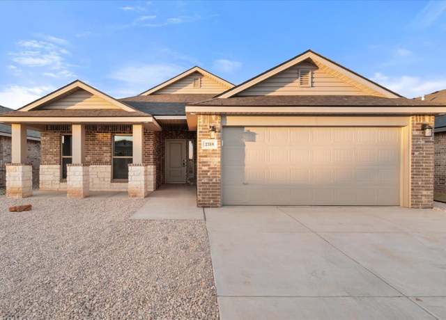 Property at 2318 136th St, Lubbock, TX 79423, 3 beds, 2 baths