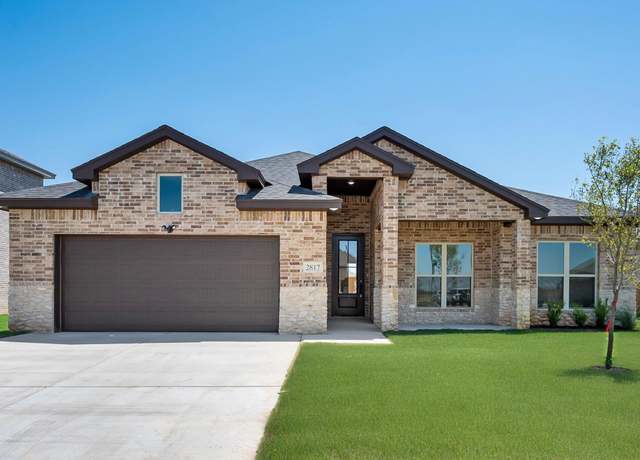 Property at 2817 133rd St, Lubbock, TX 79423, 4 beds, 3 baths