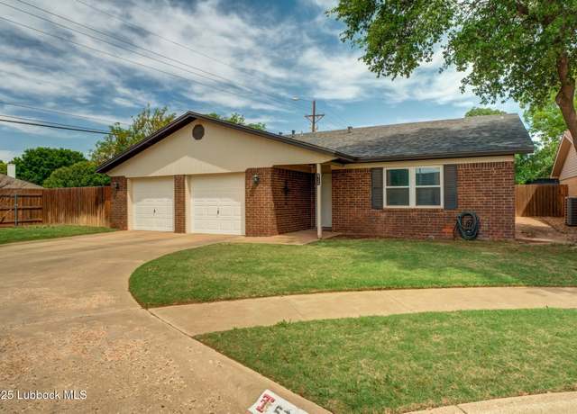 Property at 5734 92nd St, Lubbock, TX 79424, 3 beds, 2 baths