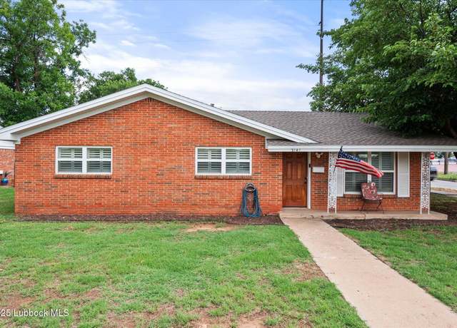 Property at 2141 71st St, Lubbock, TX 79412, 3 beds, 2 baths
