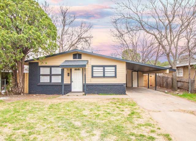 Property at 5105 39th St, Lubbock, TX 79414, 3 beds, 1 bath