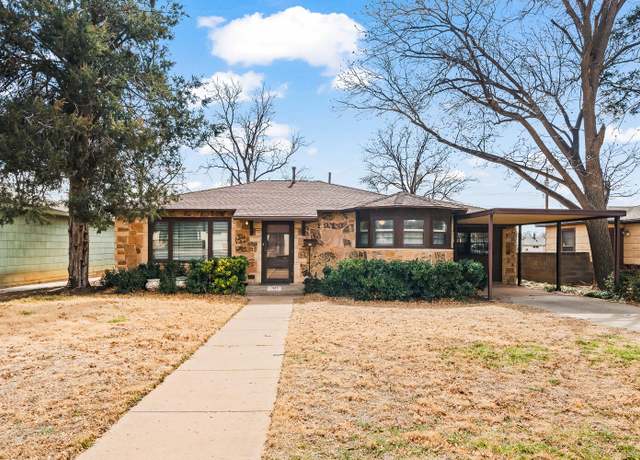 Property at 1913 38th St, Lubbock, TX 79412, 2 beds, 1 bath